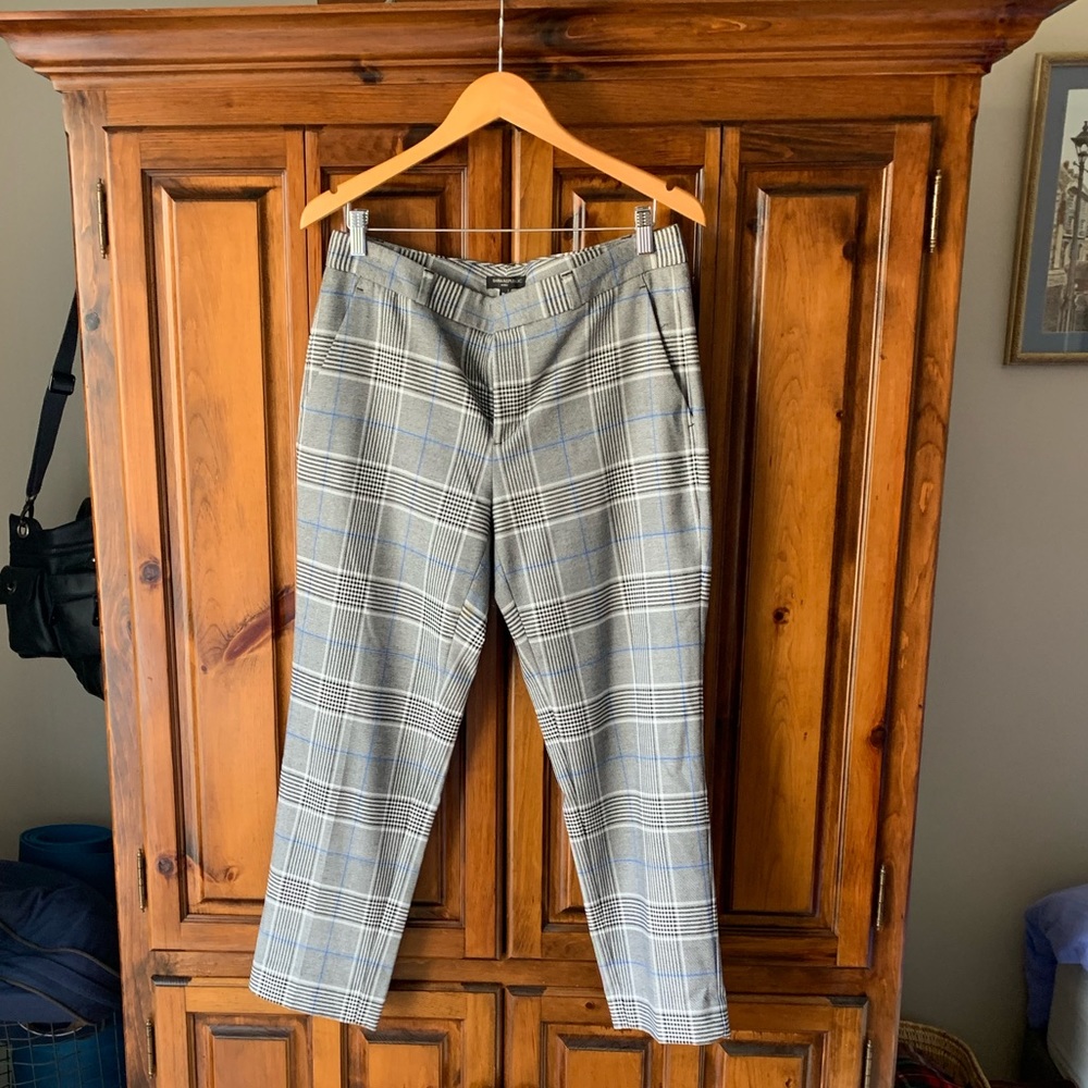 Banana Republic Avery cropped pants